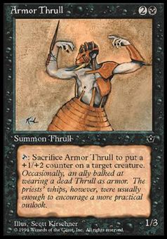Armor Thrull (Ver. 4)