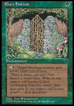 Elven Fortress (Ver. 4)