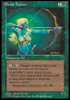 Elvish Hunter (Ver. 1)