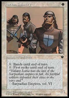 Icatian Infantry (Ver. 3)