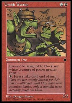 Orcish Veteran (Ver. 1)