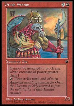 Orcish Veteran (Ver. 4)