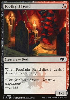 Immondo delle Luci della Ribalta