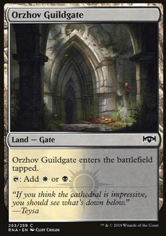 Cancello della Gilda Orzhov (Ver. 2)