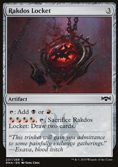 Medaglione Rakdos