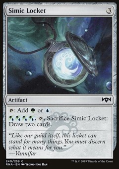 Medaglione Simic