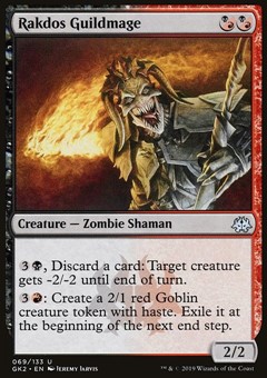 Mago della Gilda Rakdos