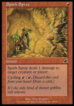 Spruzzo di Scintille