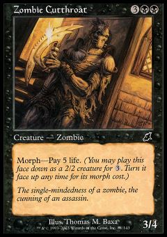 Tagliagole Zombie