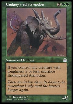 Armodonte in Estinzione