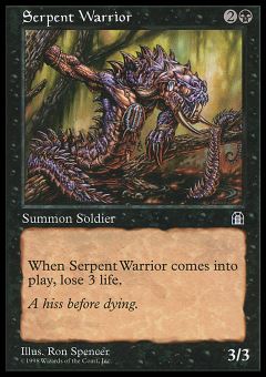 Guerriero Serpente