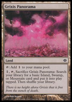 Panorama di Grixis