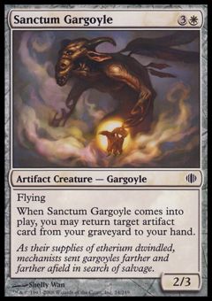 Gargoyle del Santuario