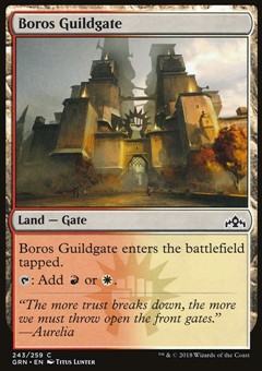 Cancello della Gilda Boros (Ver. 1)
