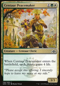 Centaura Pacificatrice