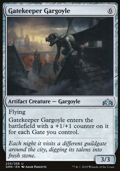 Gargoyle Guardacancelli