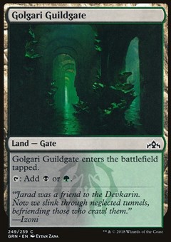 Cancello della Gilda Golgari (Ver. 2)