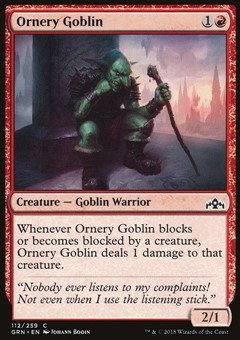Goblin Scontroso
