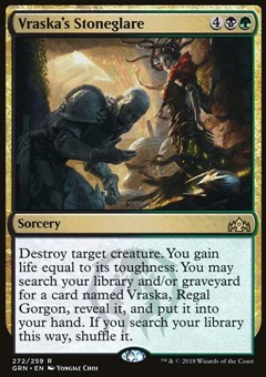 Sguardo Pietrificante di Vraska