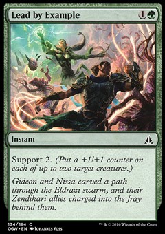 Guidare con l'Esempio