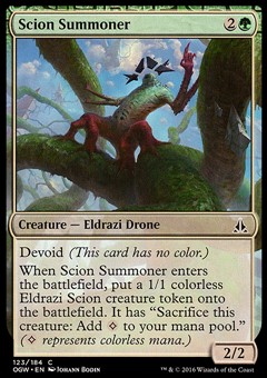 Evocatore di Discendenti