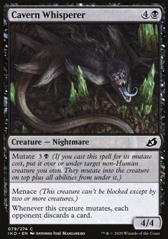 Sussurratore delle Caverne (Ver. 1)