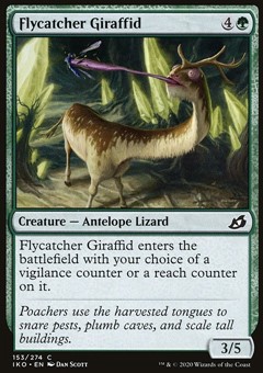 Giraffide Afferramosche
