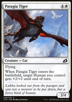 Tigre dei Patagi