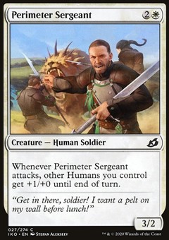 Sergente del Perimetro
