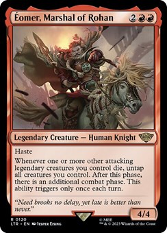 Éomer, Maresciallo di Rohan (Ver. 1)