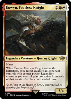 Éowyn, Cavaliera Indomita (Ver. 1)