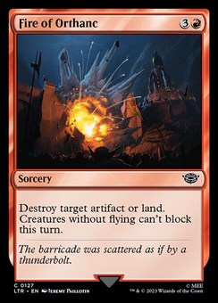 Fuoco di Orthanc