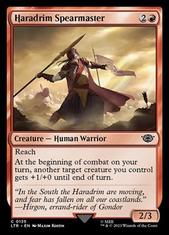 Lanciere Haradrim