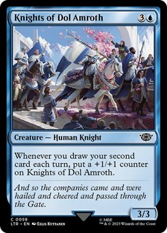 Cavalieri di Dol Amroth (Ver. 1)