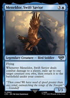 Meneldor, Salvatore Repentino