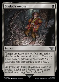 Imboscata di Shelob