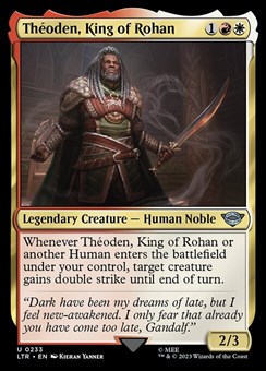 Théoden, Re di Rohan
