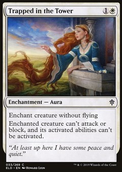 Intrappolata nella Torre