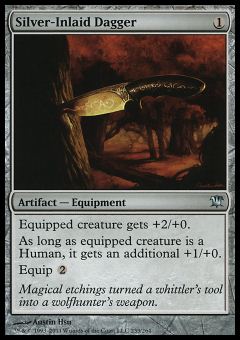 Pugnale Damaschinato