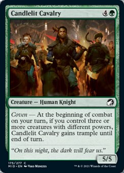 Cavalleria a Lume di Candela