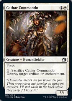 Catara del Commando