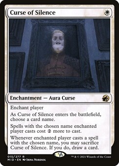 Maledizione del Silenzio