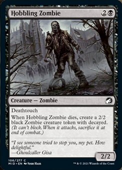 Zombie Zoppicante