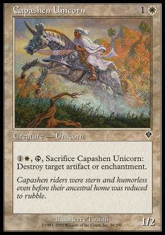 Unicorno di Capash