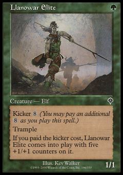 Elite di Llanowar