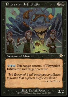Infiltrato di Phyrexia