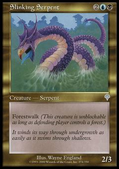 Serpente Furtivo