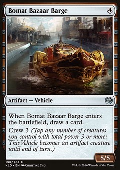 Chiatta del Bazar di Bomat