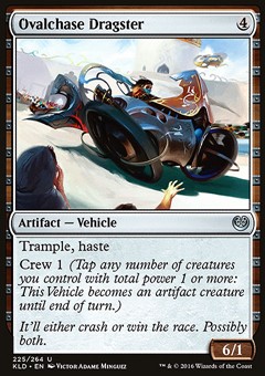 Bolide del Circuito Ovale