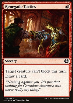 Tattiche dei Rinnegati